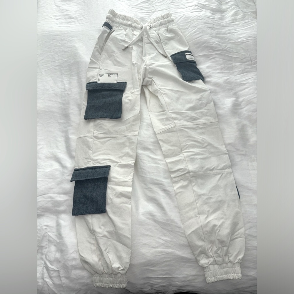 Manière De Voir - High-waisted Narrow Leg Joggers